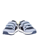 Boys B453ca B Alben Velcro Trainer In Sky Blue