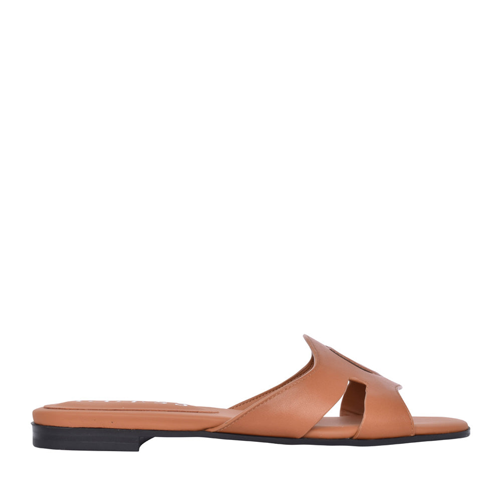 Ladies Flgcia Ciella Mule In Tan