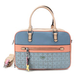 Ladies 184297 Handbag In Blue-multi
