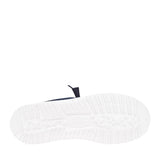 Mens Wally Laced Shoe In Navy