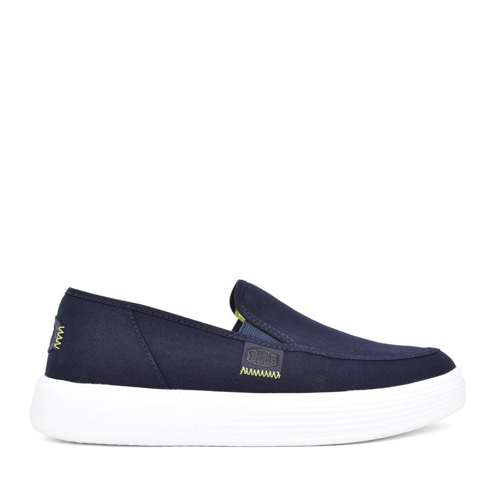 Mens Sunapee Slip-on Shoe In Navy
