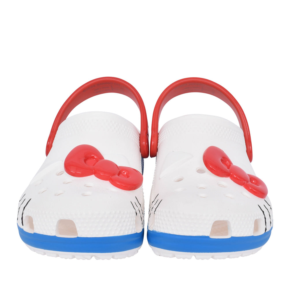 Girls 209454 Hello Kitty Iam Classic Clog K In White