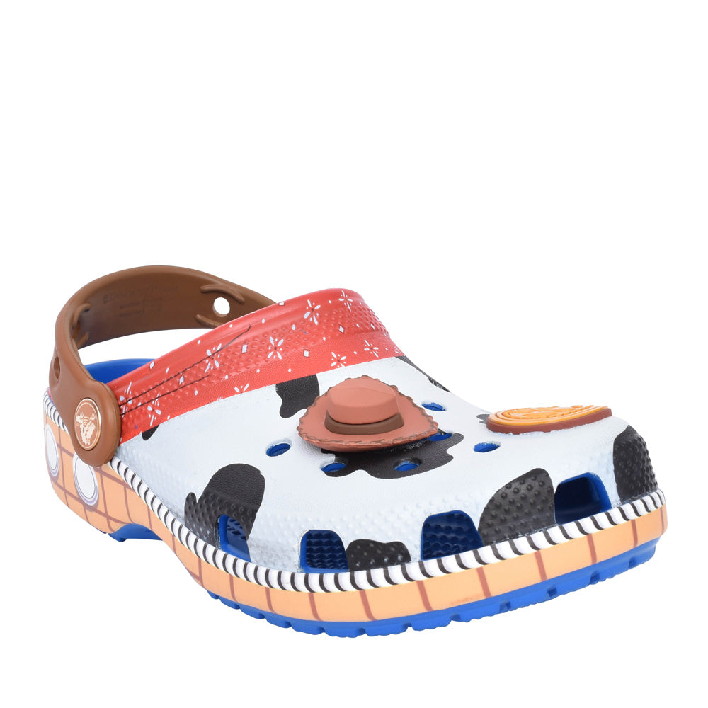 Unisex 209461 Toy Story Woody Classic Clog K In Blue Jean