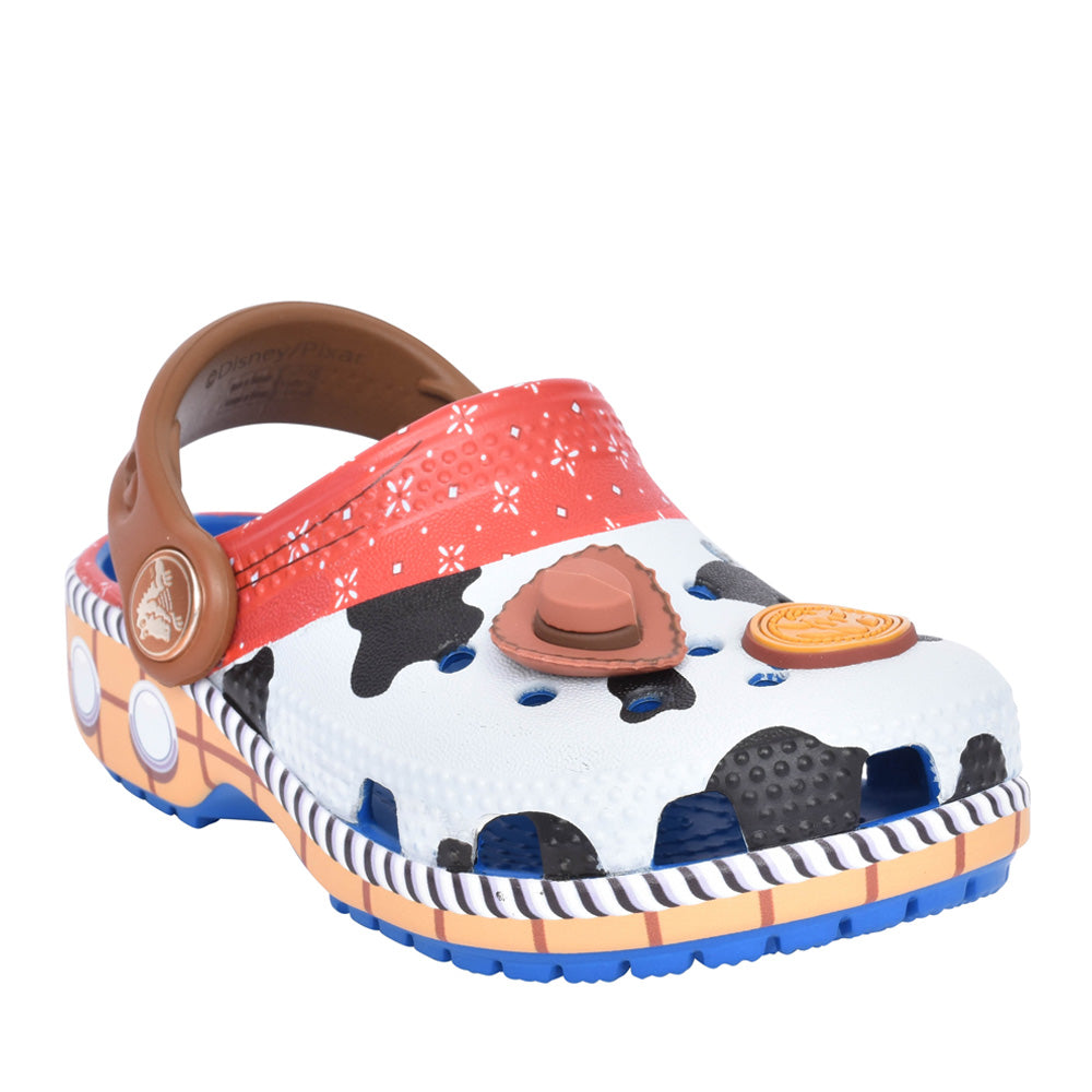 Unisex 209470 Toy Story Woody Classic Clog T In Blue Jean