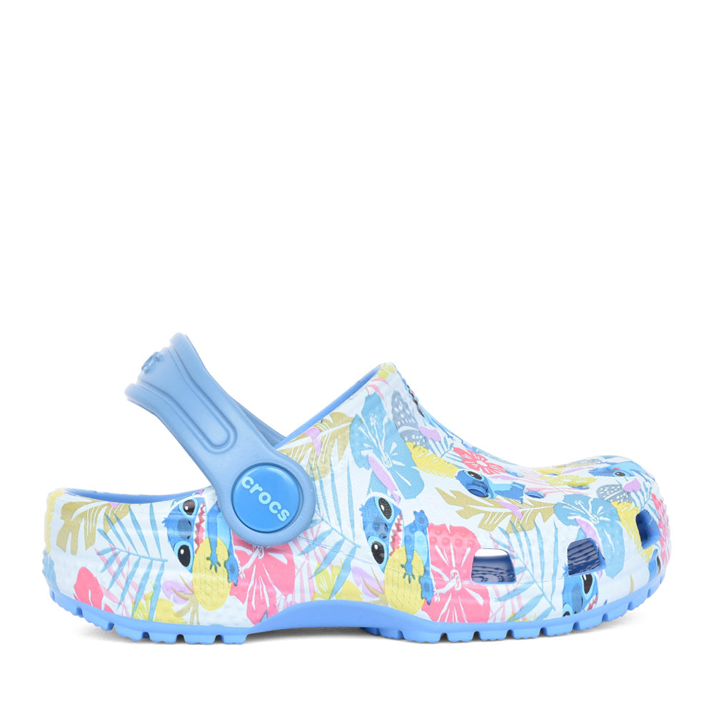 Unisex 209471 Stitch Classic Clog T In Oxygen