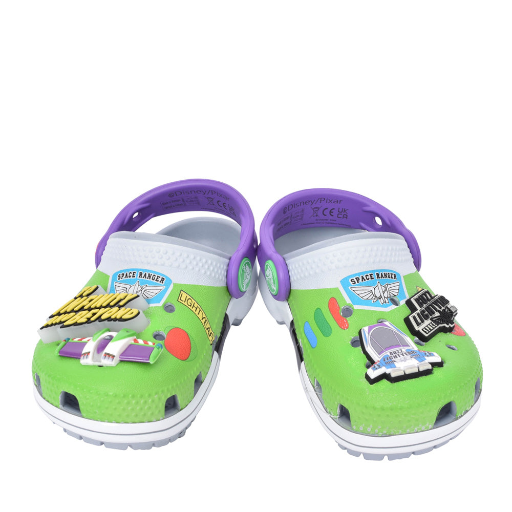 Unisex 209857 Toy Story Buzz Classic Clog In Blue Grey