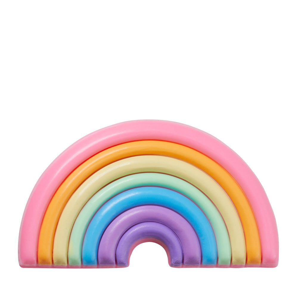 Puffy Rainbow Pool Float In Any