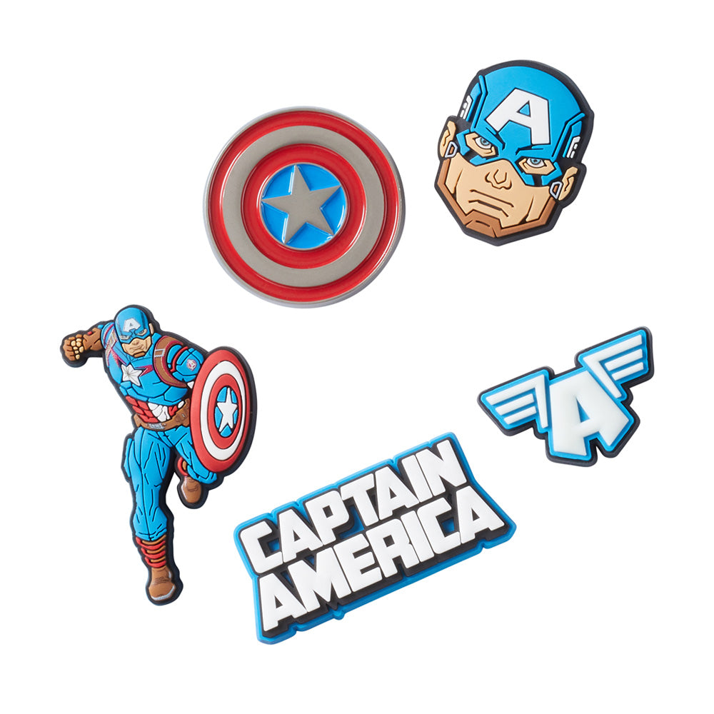 Captain America 5 Pack In Any