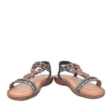 Ladies Estepona Sandal In Navy