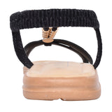 Ladies Ophelia Sandal In Black