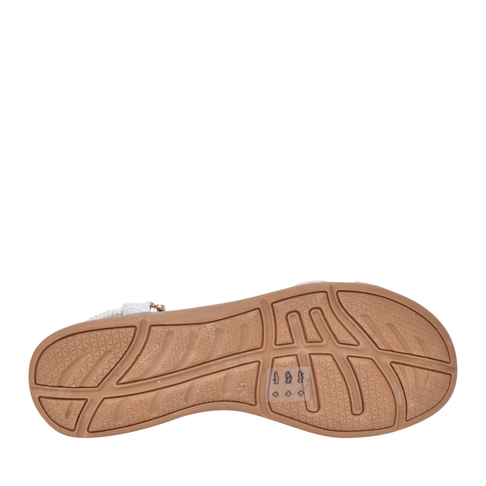 Ladies Ophelia Sandal In White