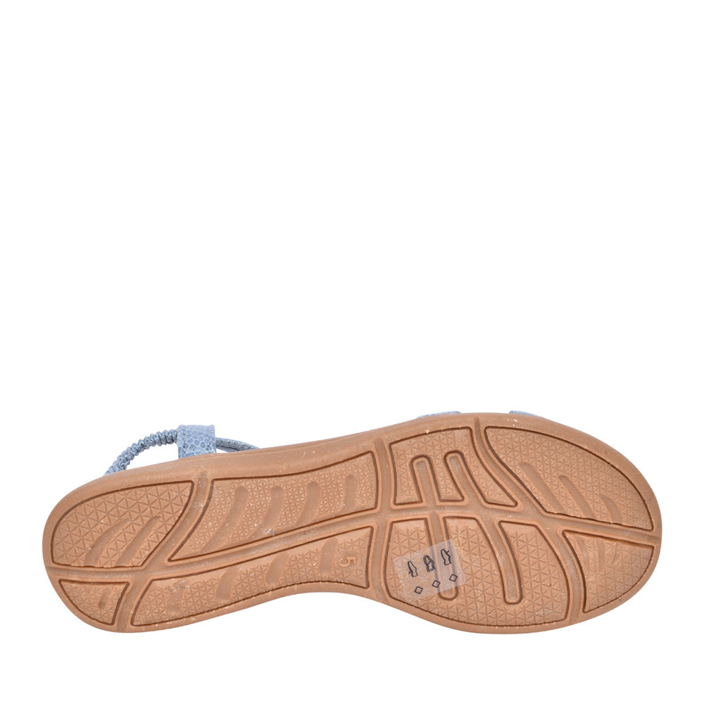 Ladies Ophelia Sandal In Blue