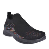 Ladies Appletini Slip-on Trainer In Black