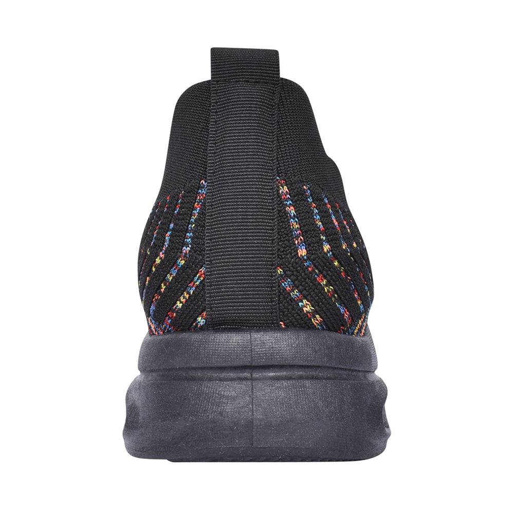 Ladies Appletini Slip-on Trainer In Black