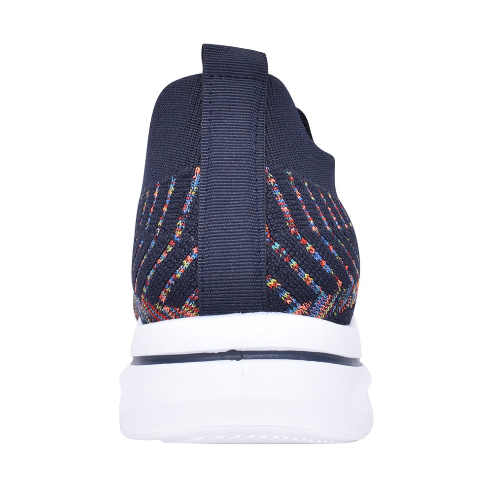 Ladies Appletini Slip-on Trainer In Navy