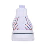 Ladies Appletini Slip-on Trainer In White