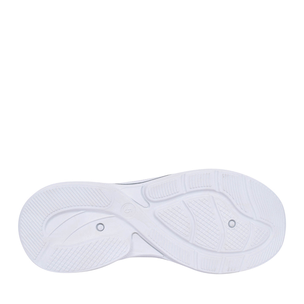 Ladies Appletini Slip-on Trainer In White