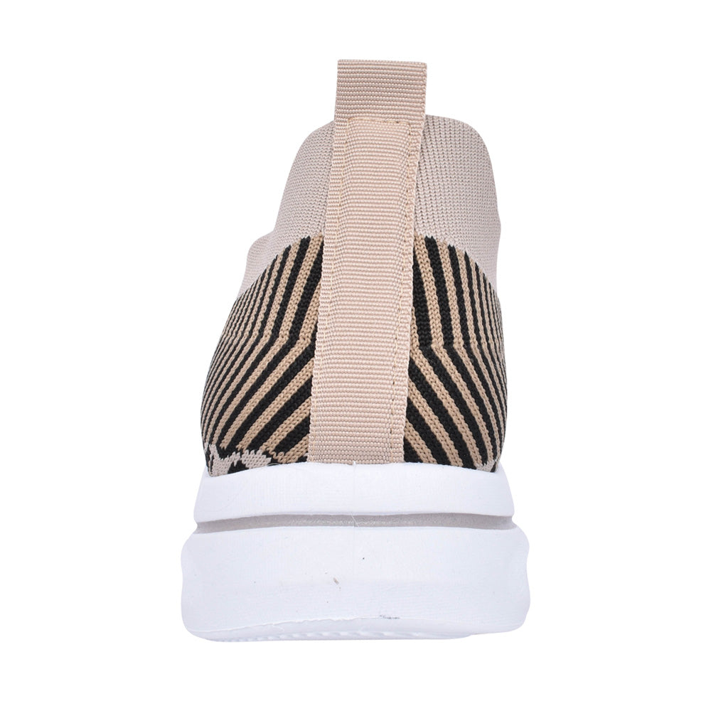 Ladies Appletini Slip-on Trainer In Animal