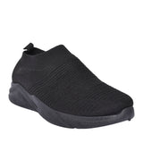 Ladies Tequila Slip-on Trainer In Black