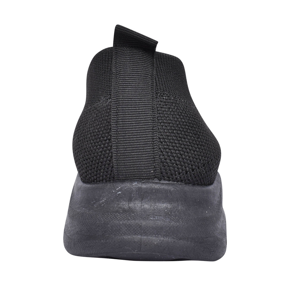 Ladies Tequila Slip-on Trainer In Black