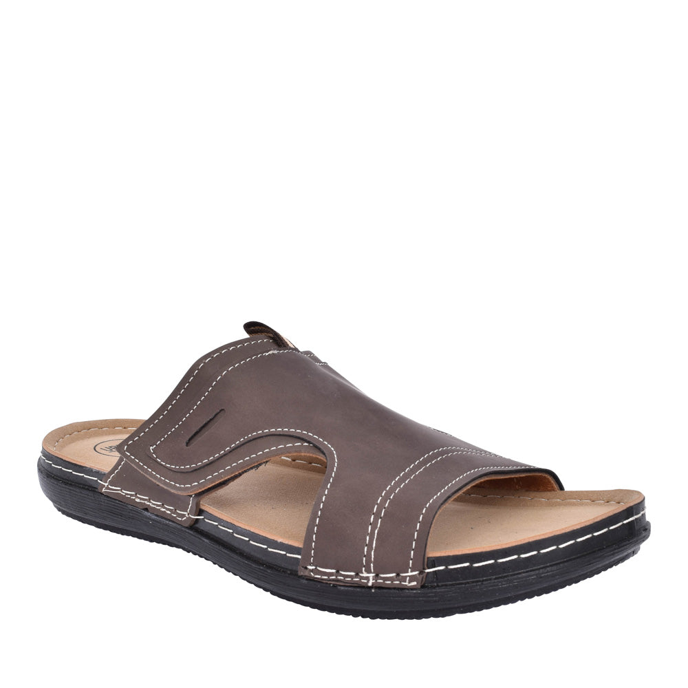Mens Birkdale Mule In Brown