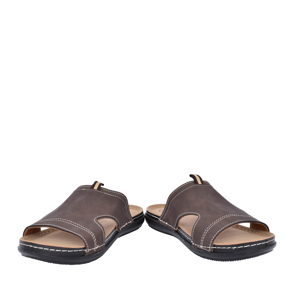 Mens Birkdale Mule In Brown