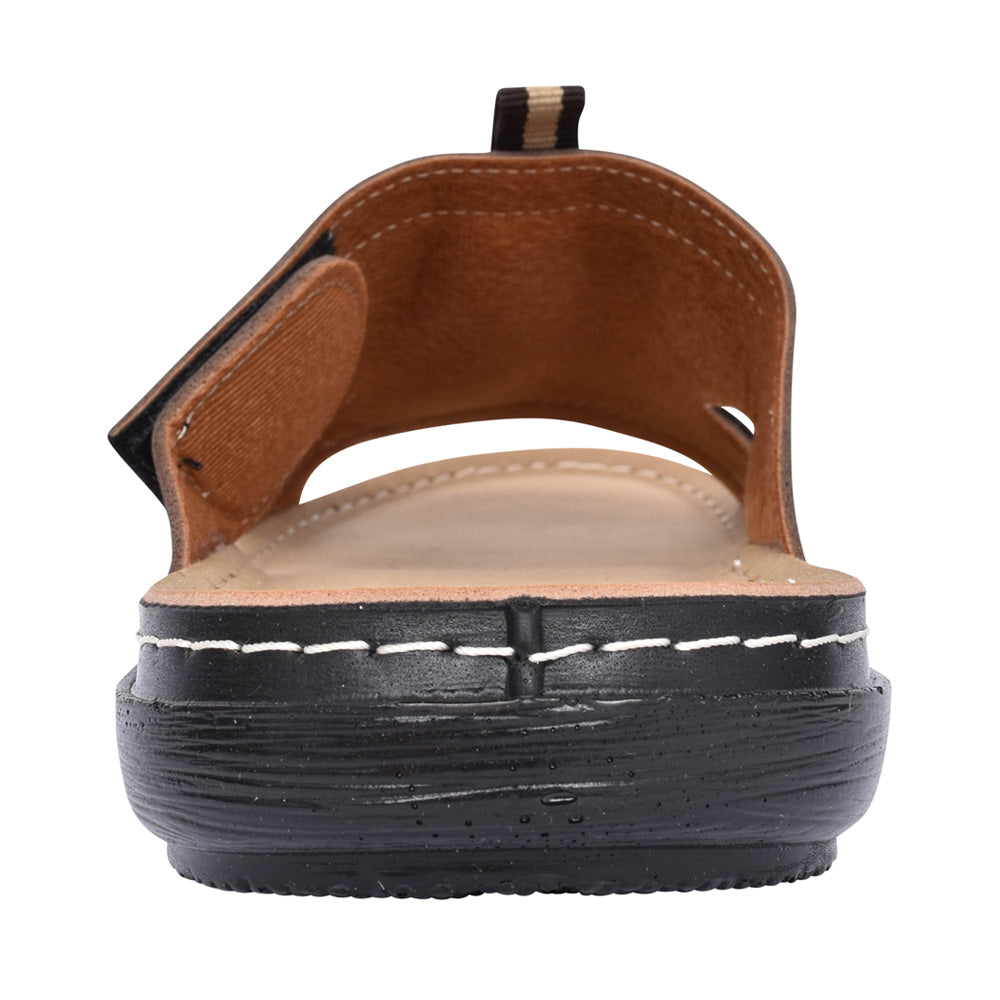 Mens Birkdale Mule In Brown