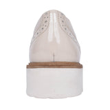 Ladies Kortney Laced Brogue In Off White