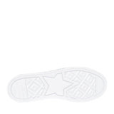 Ladies Filician Laced Trainer In Metallic