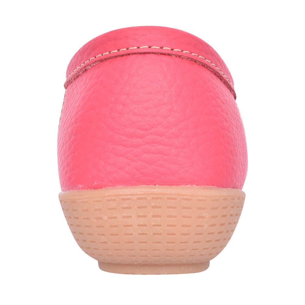 Ladies Nautical Slip-on Shoe In Watermelon