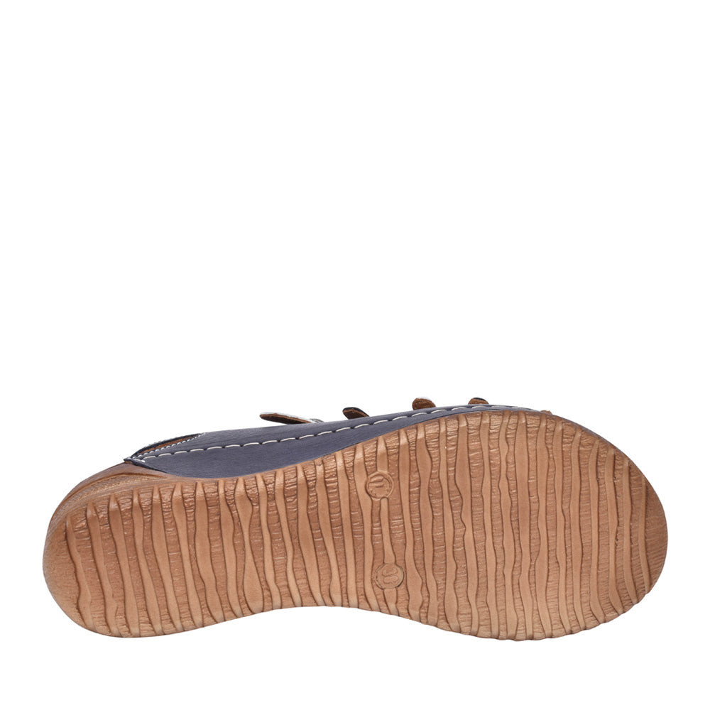 Ladies Astrid A7192 Sandal In Navy