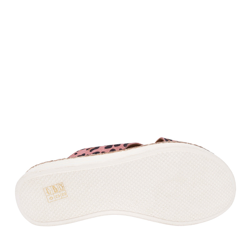 Ladies Bam Bam A7375 Mule In Pink