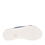 Ladies Bam Bam A7376 Mule In Blue