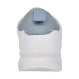 Ladies Gravity Ii Standard Fit Leather Trainer In White