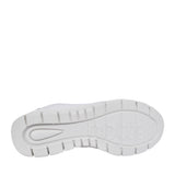 Ladies Gravity Ii Standard Fit Leather Trainer In White