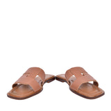 Ladies 2010 Mule In Tan