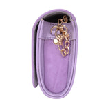 T39 Clutch Bag In Lilac