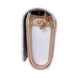 T20 Clutch Bag In White