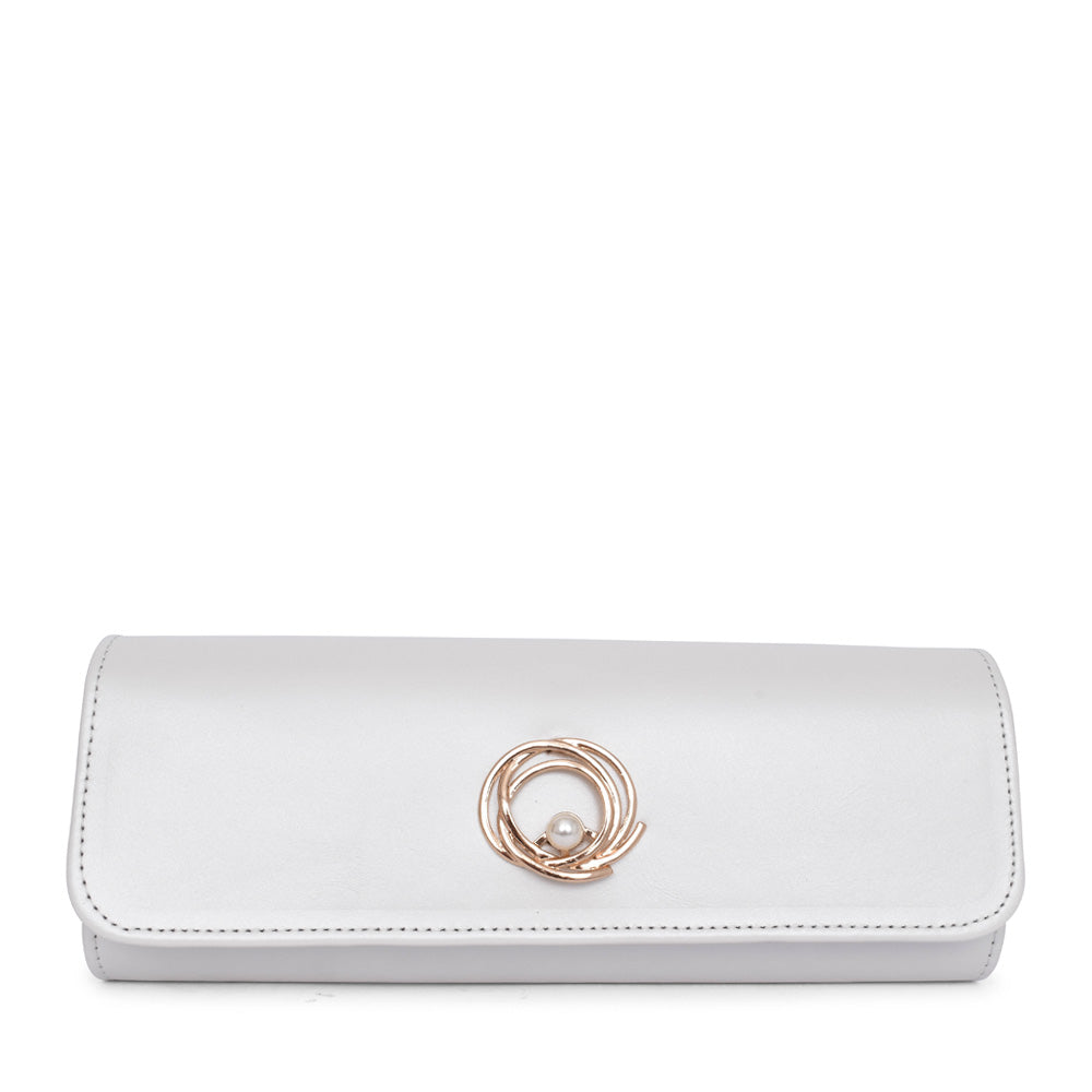 T20 Clutch Bag In Ivory