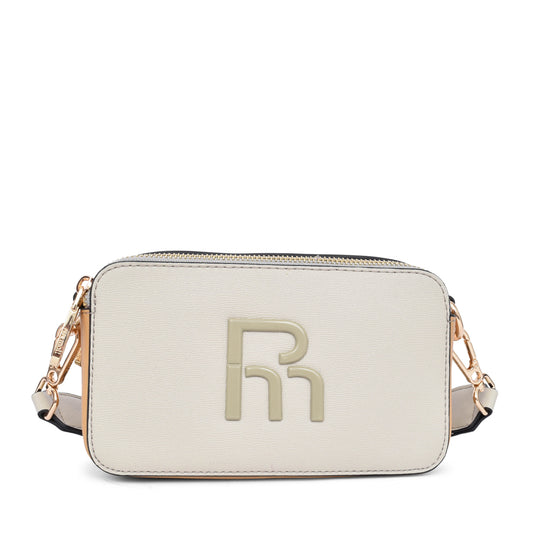 Ladies 241360 Cross Body Handbag In Stone