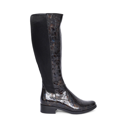 Ladies 7770 G-fit Long Leg Boot In Petrol