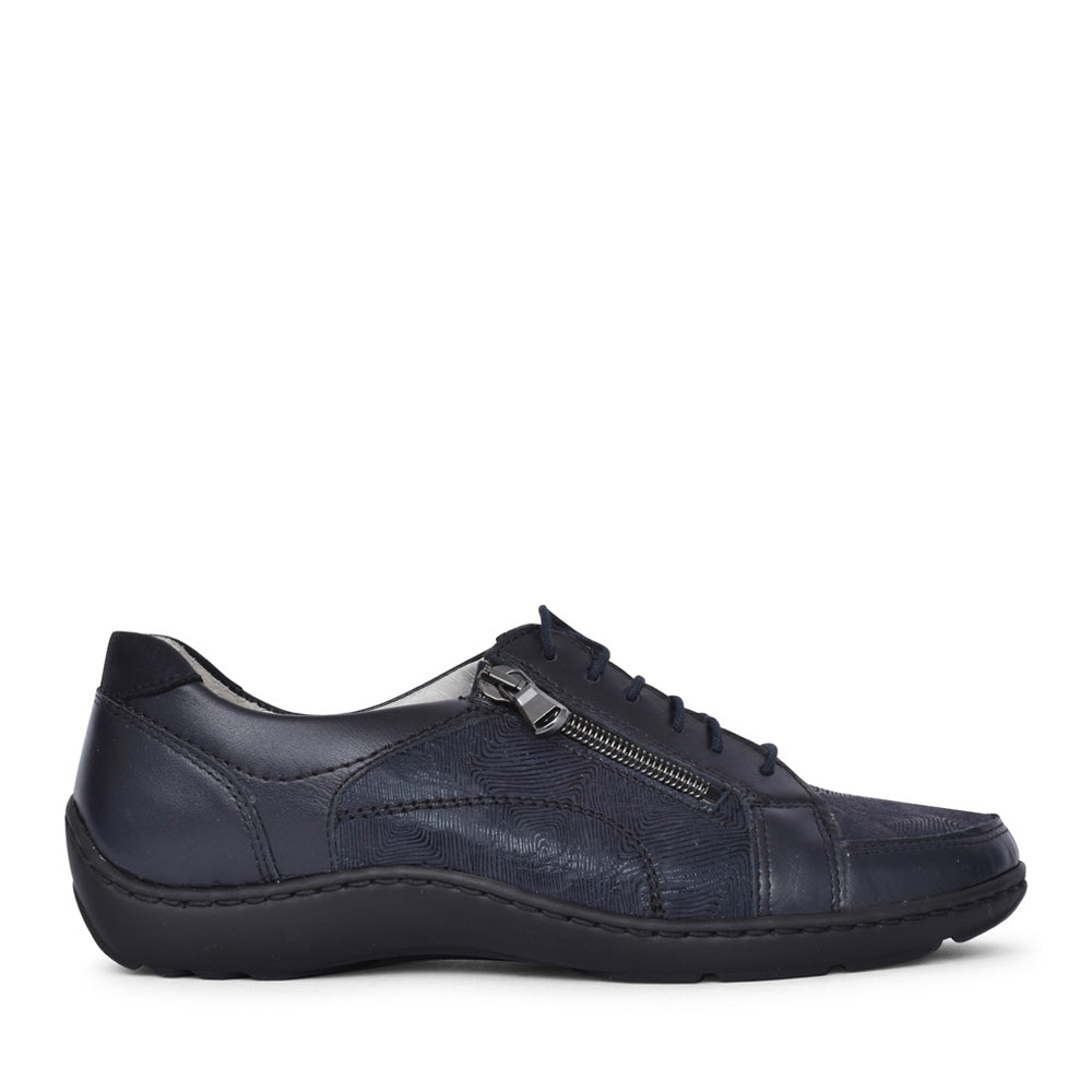 Ladies 496042 Henni Laced Shoe In Navy