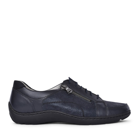 Ladies 496042 Henni Laced Shoe In Navy