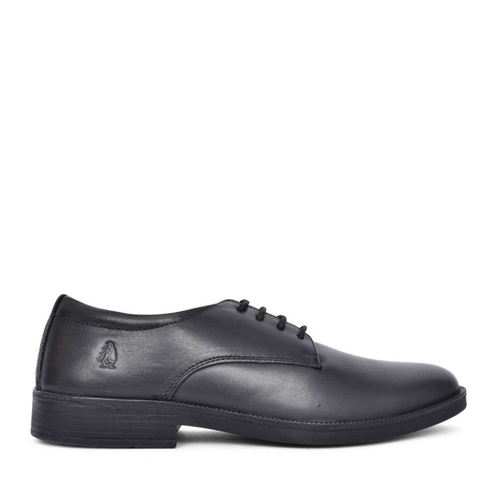 Boys Neal Laced Shoe In Black
