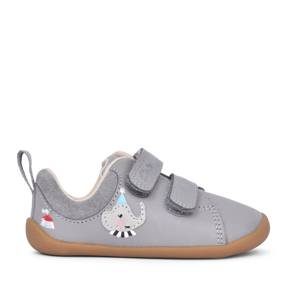 Boys Roamer Mime Toddler Grey Shoe In Kids G Fit
