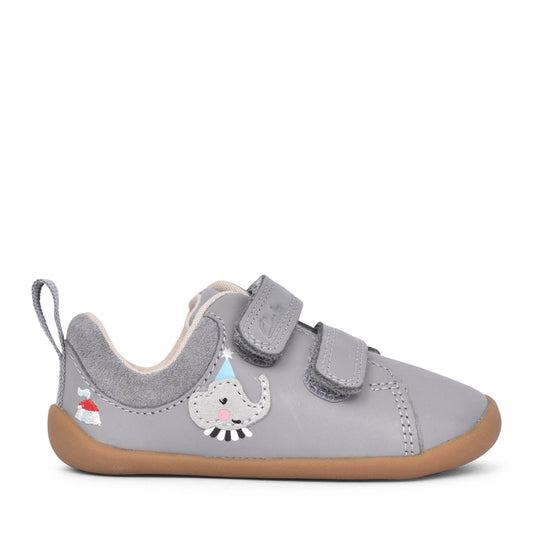 Boys Roamer Mime Toddler Grey Shoe In Kids G Fit