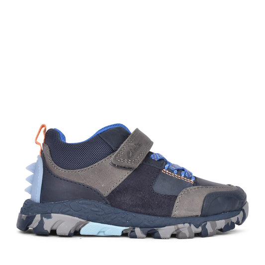 Steggy2 Glow Navy Combi Boot In Kids F Fit