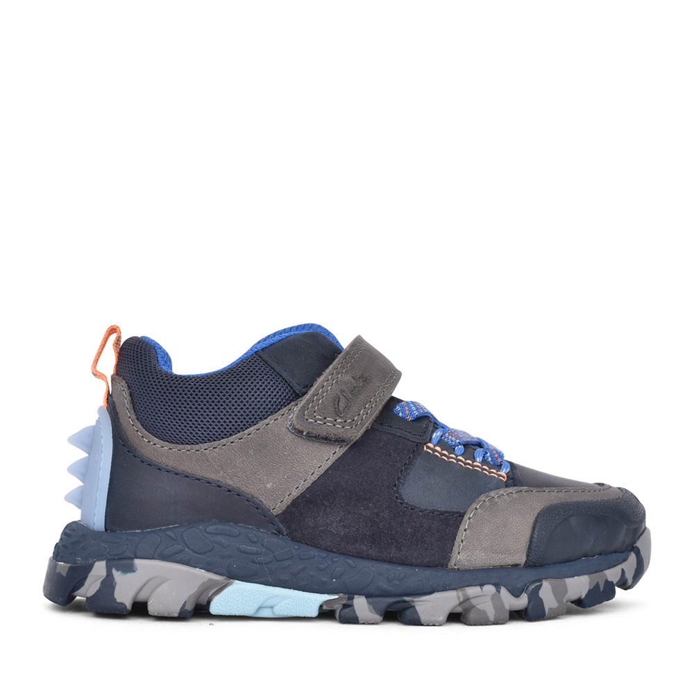 Steggy2 Glow Navy Combi Boot In Kids G Fit