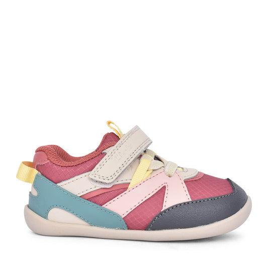 Girls Roamer Sport Toddler Pink Combi Shoe In Kids F Fit
