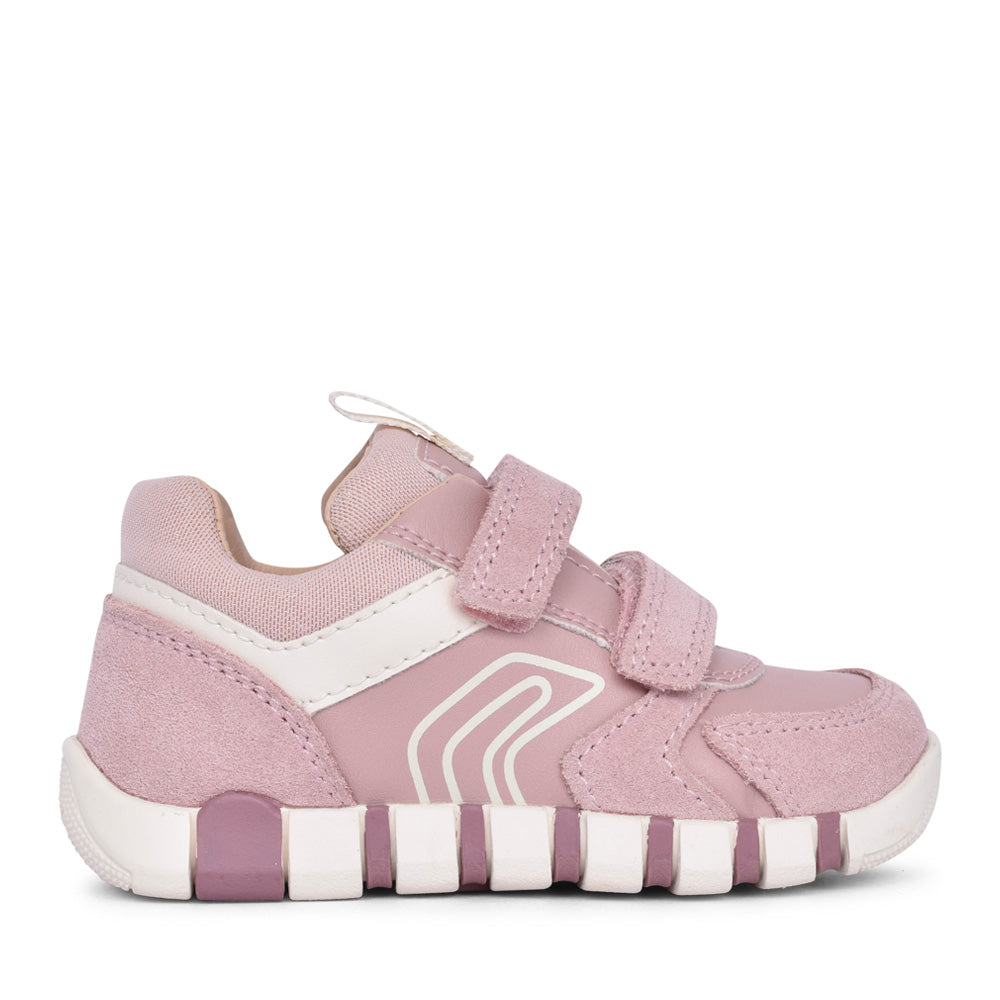 Girls B3558c B Iupidoo Velcro Trainer In Rose